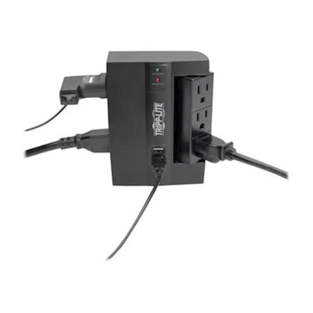 Doomsday Power Strip, Surge, USB, 6 Outlet(s) DO894794